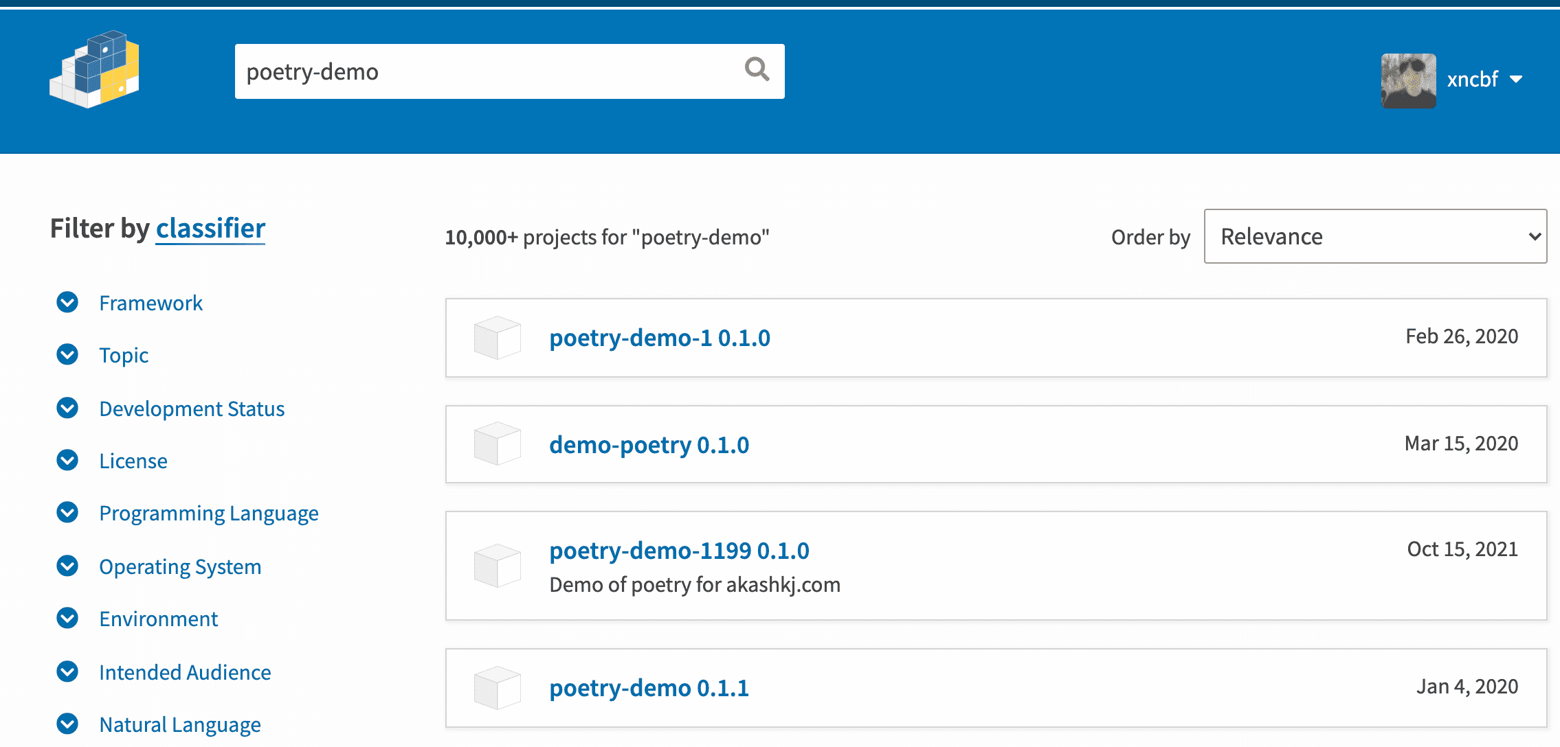 python 패키지 만들고 pypi에 배포하기 | pypy.dev