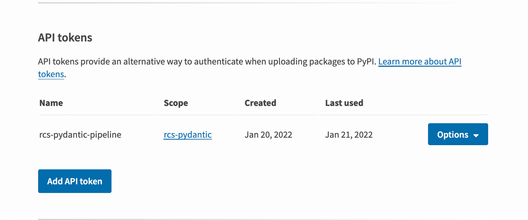 python 패키지 만들고 pypi에 배포하기 | pypy.dev